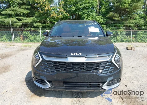 2023 Kia Sportage Hybrid Sx-Prestige from USA, damaged, VIN KNDPXCAG8P7075943